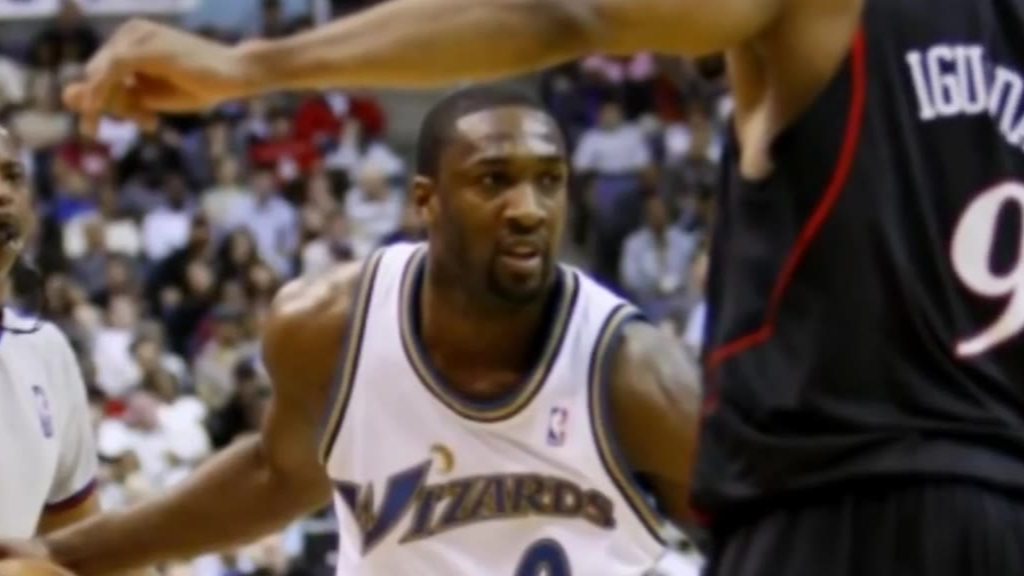 NBA传奇-当年那个挑战Jordan和Kobe的男人【Gilbert Arenas】
